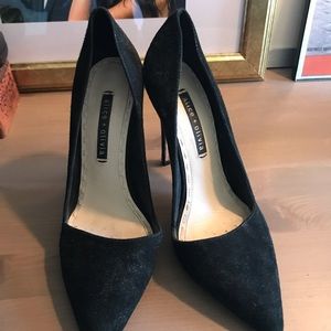 Alice and Olivia Suede Pumps